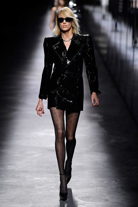 ysl winter 2019 runway|Saint Laurent Fall 2019 Ready.